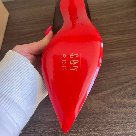 Christian Louboutin Pigalle 85 Napa Shiny black - Picture 10 of 16